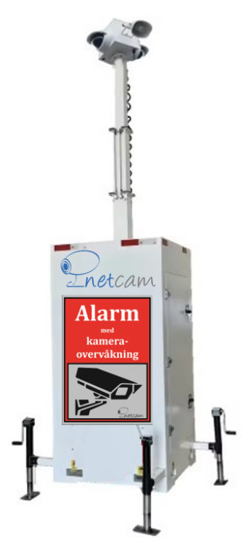 Mobilt kameratårn